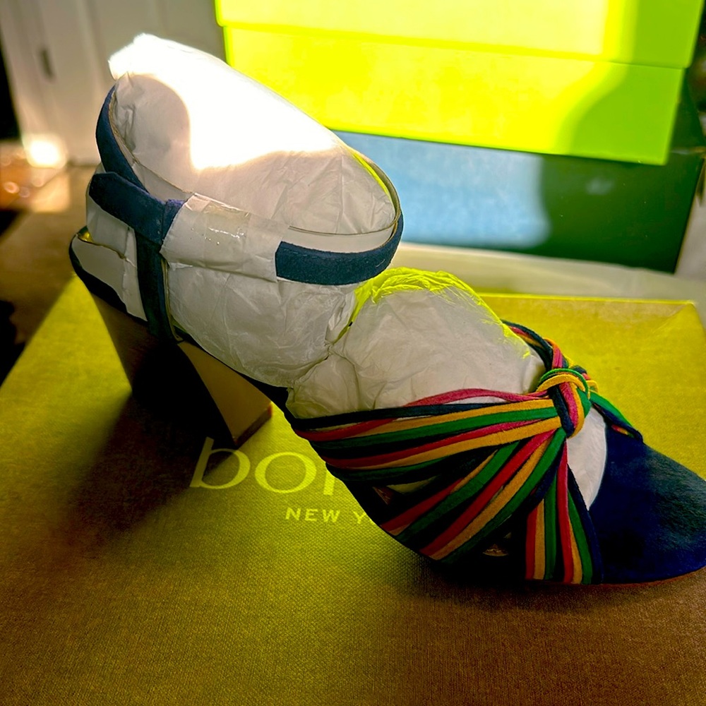 Botkier New York adorable spring sandle! Still in packaging never worn !